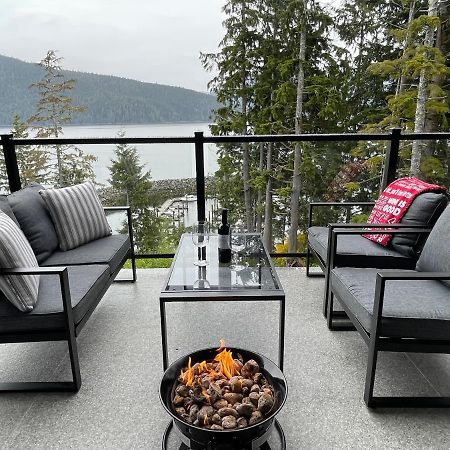 Villa Port Renfrew Oceanfront Retreat Esterno foto