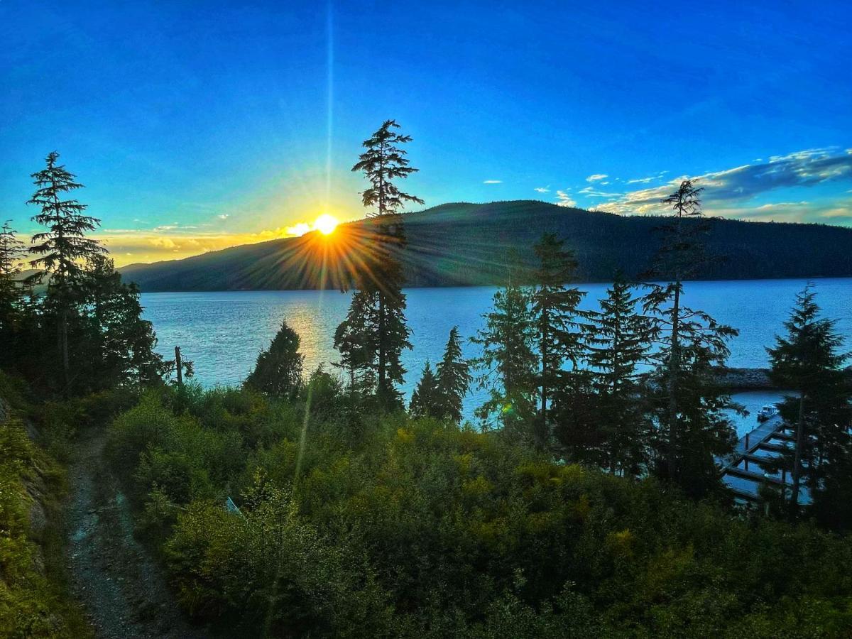 Villa Port Renfrew Oceanfront Retreat Esterno foto