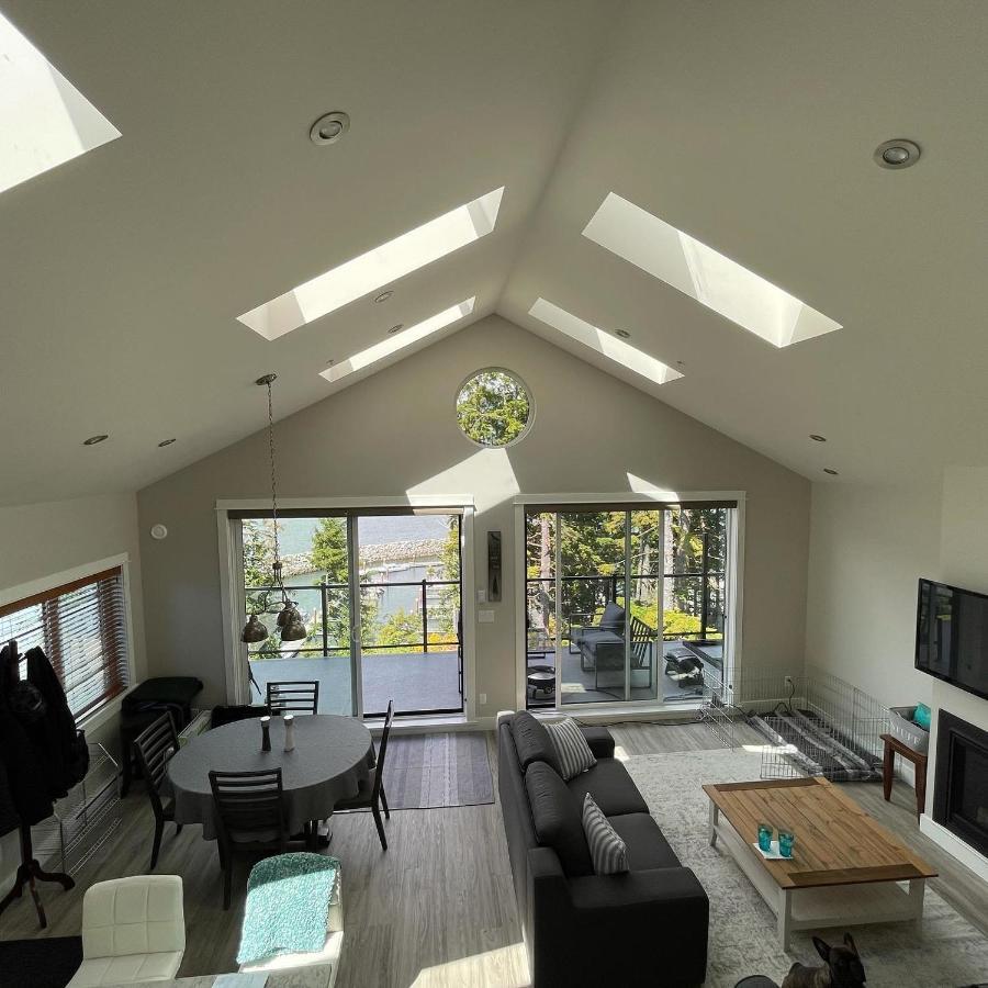 Villa Port Renfrew Oceanfront Retreat Esterno foto
